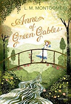 Book cover number 1 for Anne Of Green Gables written by L. M. Montgomery published by Vintage