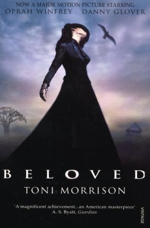 Book cover number 1 for Beloved written by Toni Morrison published by Vintage