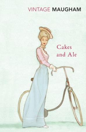 Book cover number 1 for Cakes And Ale written by W. Somerset Maugham published by Vintage