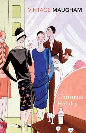 Book cover number 1 for Christmas Holiday written by W. Somerset Maugham published by Vintage