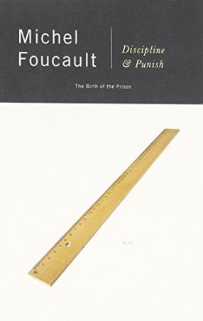 Book cover number 1 for Discipline & Punish The Brith Of The Prison written by Michel Foucault published by Vintage
