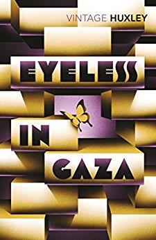 Book cover number 1 for Eyeless In Gaza written by Aldous Huxley published by Vintage