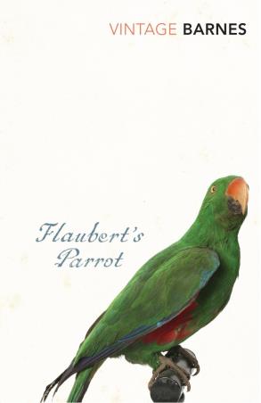 Book cover number 1 for Flaubert's Parrot written by Julian Barnes published by Penguin Books