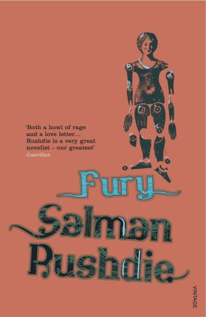 Book cover number 1 for Fury written by Salman Rushdie published by Vintage