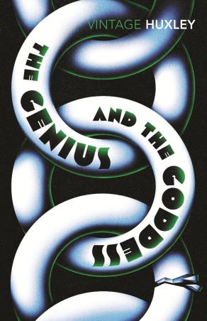 Book cover number 1 for The Genius And The Goddess written by Aldous Huxley published by Vintage