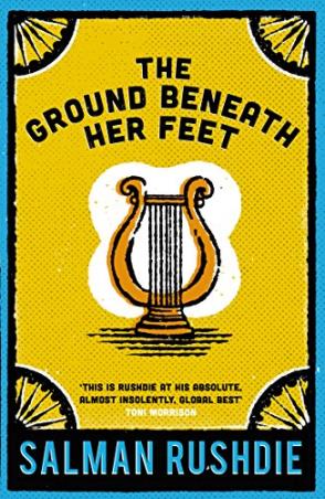 Book cover number 1 for The Ground Beneath Her Feet written by Salman Rushdie published by Vintage