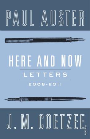 Book cover number 1 for Here And Now written by J. M. Coetzee published by Vintage