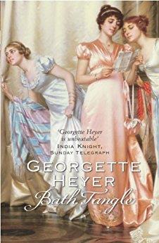 Book cover number 1 for Bath Tangle written by Georgette Heyer published by Cornerstone