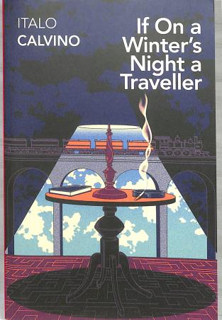 Book cover number 1 for If On A Winters Night A Traveller written by Italo Calvino published by Vintage