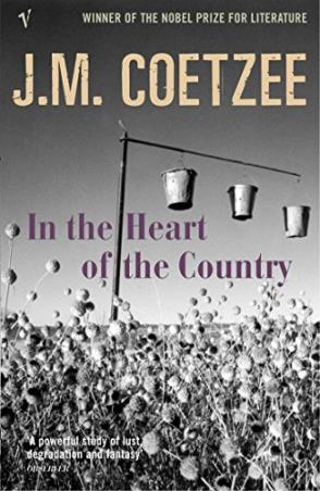 Book cover number 1 for In The Heart Of The Country written by J. M. Coetzee published by Vintage