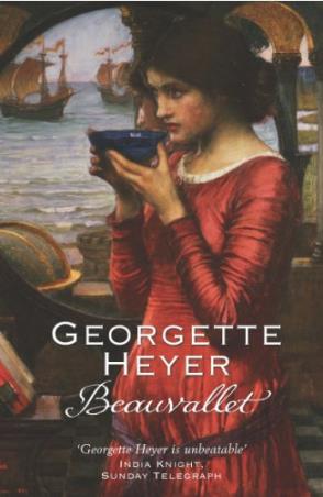 Book cover number 1 for Beuvallet written by Georgette Heyer published by Cornerstone