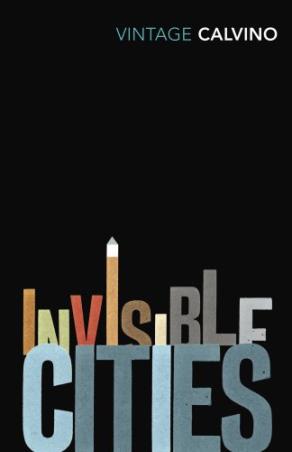 Book cover number 1 for Invisible Cities written by Italo Calvino published by Vintage