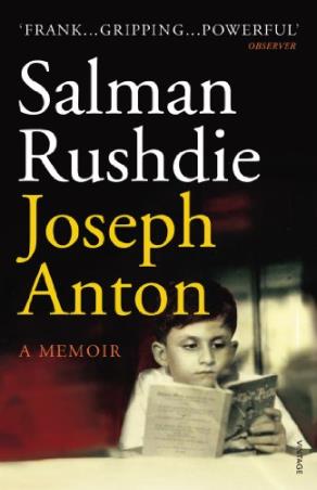 Book cover number 1 for Joseph Anton written by Salman Rushdie published by Vintage