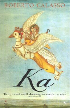 Book cover number 1 for Ka written by Roberto Calasso published by Vintage