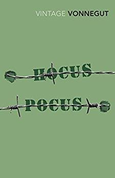 Book cover number 1 for Hocus Pocus written by Kurt Vonnegut published by Vintage