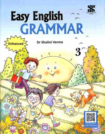 Book cover number 1 for Easy English Grammar 3 written by Shalini Verma published by New Saraswati House (India) Pvt. Ltd.
