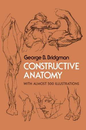 Book cover number 1 for Constructive Anatomy written by George B. Bridgman published by Dover Publications