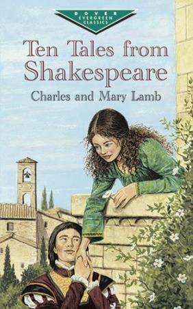 Book cover number 1 for Ten Tales From Shakespeare written by Charles Lamb, Mary Lamb published by Dover Publications