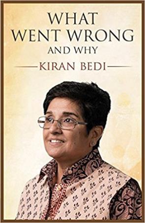 Book cover number 1 for What Went Wrong And Why written by Kiran Bedi published by Hay House