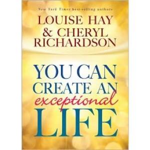 Book cover number 1 for You Can Create An Exceptional Life written by Louise L. Hay published by Hay House