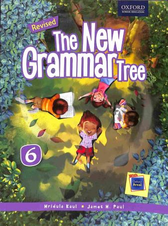 Book cover number 1 for The New Grammar Tree Class 6 written by James M. Paul, Mridula Kaul published by Oxford University Press