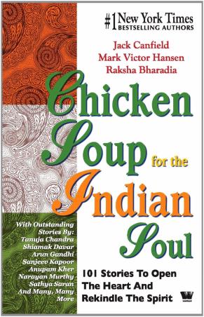 Book cover number 1 for Chicken Soup For The Indian Soul written by Jack Canfield published by Westland