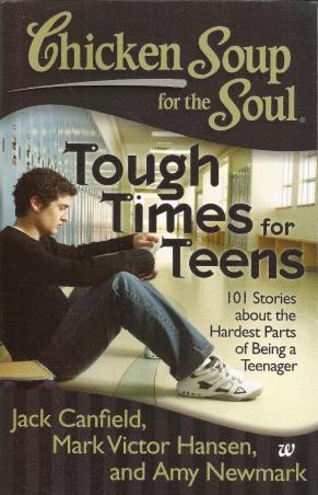 Book cover number 1 for Chicken Soup For The Soul : Tough Times For Teens written by Jack Canfield published by Westland