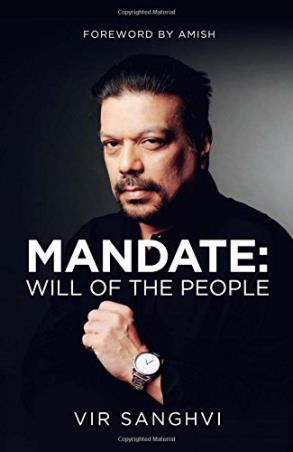 Book cover number 1 for Mandate : Will of the People written by Vir Sanghvi published by Westland