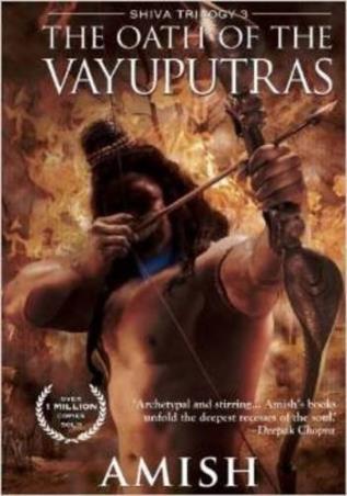 Book cover number 1 for The Oath Of The Vayuputras : (Shiva Trilogy 3) written by Amish Tripathi published by Westland