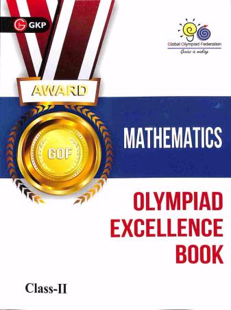 Book cover number 1 for Mathematics Class-2 (Olympiad Excellence Book) Raj Kumar Singh written by Raj Kumar Singh published by G. K. Publications (P) Ltd.