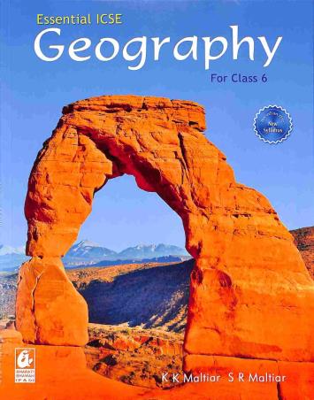 Book cover number 1 for Essential ICSE Geography Class 6 (NEP / NCF) written by K. K. Maltiar, S. R. Maltiar published by Bharati Bhawan Publishers & Distributors