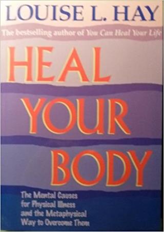 Book cover number 1 for Heal Your Body written by Louise L. Hay published by Hay House