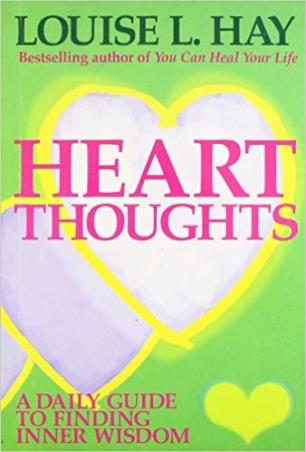 Book cover number 1 for Heart Thoughts written by Louise L. Hay published by Hay House