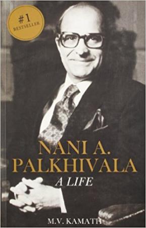 Book cover number 1 for Nani A. Palkhivala : A Life written by M. V. Kamath published by Hay House