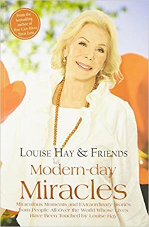 Book cover number 1 for Modern-day Miracles written by Louise L. Hay published by Hay House