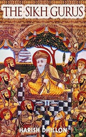 Book cover number 1 for The  Sikh Gurus written by Harish Dhillon published by Hay House