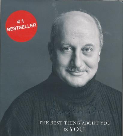 Book cover number 1 for The Best Thing About You is You! written by Anupam Kher published by Hay House