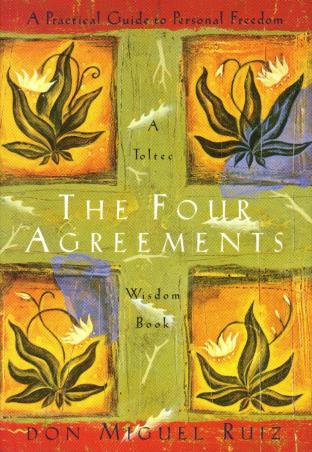Book cover number 1 for The Four Agreements : A Practical Guide To Personal Freedom written by Don Miguel Ruiz published by Hay House