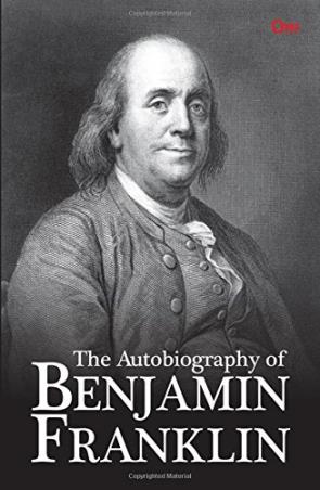 Book cover number 1 for The Autobiography Of Benjamin Franklin written by Benjamin Franklin published by Om Books