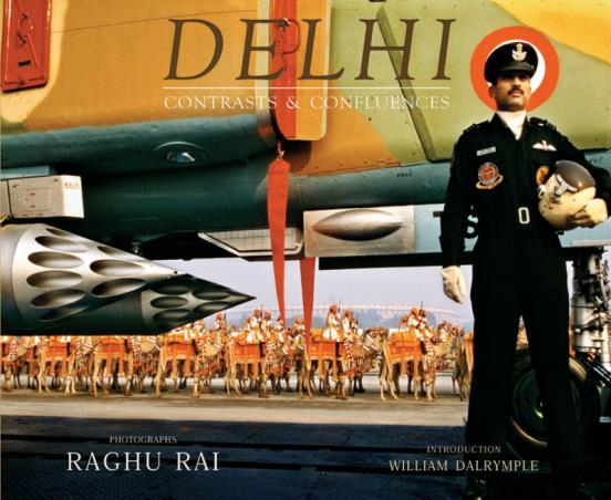 Book cover number 1 for Delhi : Contrasts And Confluences written by William Dalrymple, Raghu Rai published by Om Books