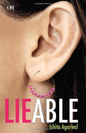 Book cover number 1 for Lieable written by Ishita Agarwal published by Om Books
