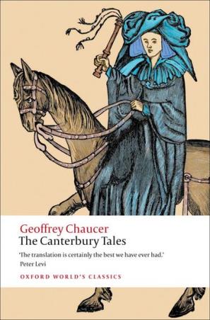 Book cover number 1 for The Canterbury Tales : Oxford World's Classics written by Geoffrey Chaucer published by Oxford University Press