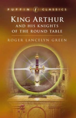 Book cover number 1 for King Arthur written by Howard Pyle published by Puffin