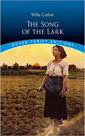 Book cover number 1 for The Song Of The Lark written by Willa Cather published by Dover Publications
