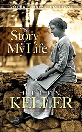 Book cover number 1 for The Story Of My Life written by Helen Keller published by Dover Publications