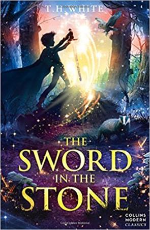 Book cover number 1 for The Sword In The Stone written by T. H. White published by Harper Collins Publishers