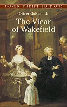Book cover number 1 for The Vicar Of Wakefield written by Oliver Goldsmith published by Dover Publications
