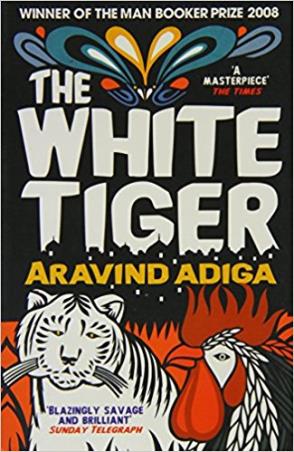 Book cover number 1 for The White Tiger written by Aravind Adiga published by Harper Collins Publishers