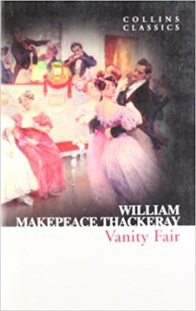 Book cover number 1 for Vanity Fair written by William Makepeace Thackeray published by Harper Collins Publishers