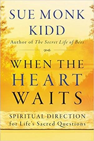 Book cover number 1 for When The Heart Waits written by Sue Monk Kidd published by Harper Collins Publishers